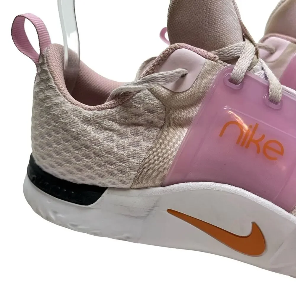 NIKE CK2576-501 Pink Orange RENEW In-Season TR 10 Training Running Shoes sz 9.5